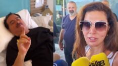 Tatlıses, ziyaretine gelen Ebru Yaşar’ı uyardı: Ben değil, Allah…