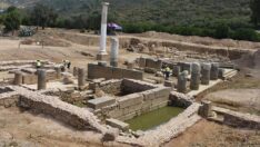 Terk edildiği söylenen ‘kehanet merkezi’ uzun yıllar işlevini korumuş