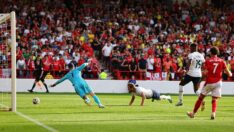 Tottenham Nottingham Forest deplasmanında kazandı Harry Kane tarihe geçti: 0-2