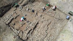 Tozkoparan’da heyecanlandıran keşif: Anıtsal yapı olabilir