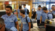 Trabzonspor Danimarka’dan döndü, Ahmetcan Kaplan dönmedi