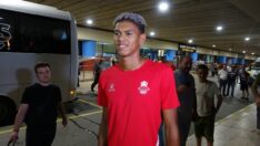 Trabzonspor için kente geldi