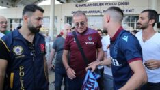 Trabzonspor kafilesi Antalya’ya geldi