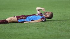 Trabzonspor’da, Edin Visca’nın sakatlığına ilişkin açıklama