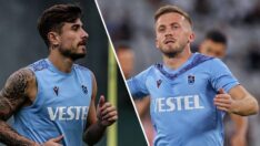 Trabzonspor’da maç öncesi Dorukhan Toköz maç esnasında Edin Visca şoku