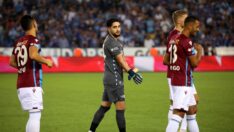 Trabzonspor’un genç kalecisi Muhammet Taha derbiye damga vurdu