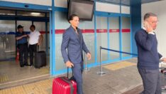 Trabzonspor’un yeni transferi Emirhan Eraslan Trabzon’da