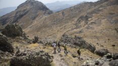 Tunceli’ye gidenlerin uğrak yeri: Düzgün Baba Dağı