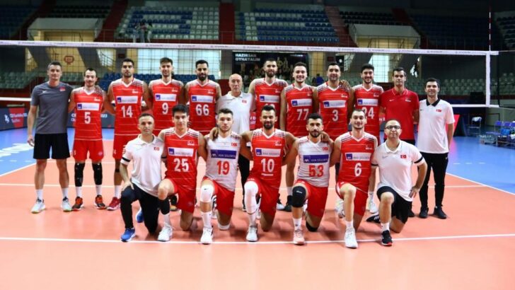 Türkiye: 3 – Çin: 0 | 2022 FIVB Dünya Voleybol Şampiyonası