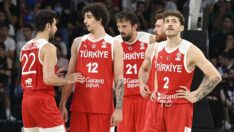 Türkiye A Milli Erkek Basketbol Takımı farklı galip