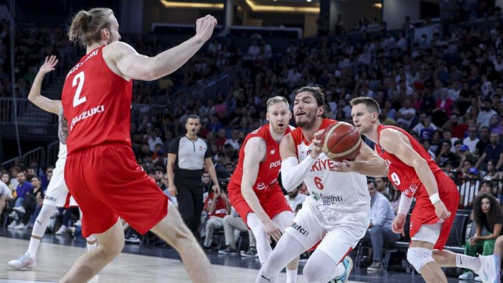 Türkiye A Milli Erkek Basketbol Takımı, Polonya’yı farklı geçti
