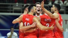 Türkiye A Milli Erkek Voleybol Takımı Avrupa Şampiyonası’nda