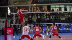 Türkiye A Milli Erkek Voleybol Takımı ilk mağlubiyetini aldı