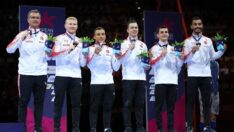 Türkiye Artistik Cimnastik Erkek Milli Takımı Avrupa üçüncüsü