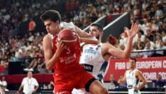 Türkiye Avrupa Şampiyonası’nda finalde