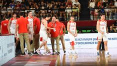 U18 Avrupa Basketbol Şampiyonası’nda Türkiye turladı!
