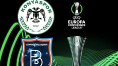UEFA Konferans Ligi’nde Başakşehir ve Konyaspor’un rakipleri belli oldu