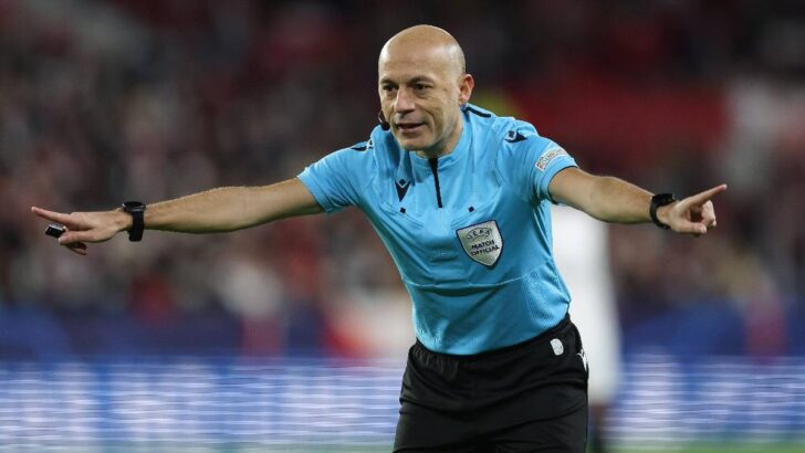 UEFA’dan Cüneyt Çakır’a görev