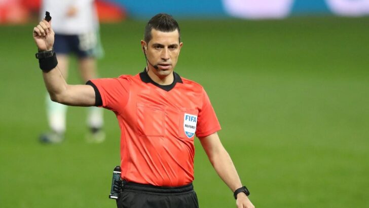UEFA’dan hakem Ali Palabıyık’a görev
