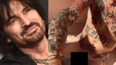 Ünlü müzisyen Tommy Lee çıplak fotoğrafını Instagram’da paylaştı