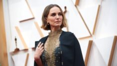 Ünlü oyuncu Natalie Portman’ın dizi setini silahlı bir adam bastı