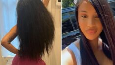 Uzun ve sağlıklı saçlar için Cardi B’den soğan suyu kürü
