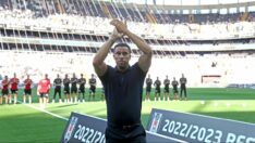 Valerien Ismael’in Ersin Destanoğlu’nu motive etme çabası