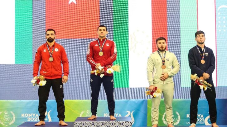Vedat Albayrak’tan altın madalya