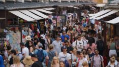 Venedik’e rekor turist geldi: Bir günde 93 bin turist gitti