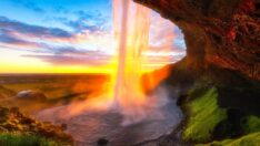 Yanardağ ve şelalelerin ülkesi: İzlanda