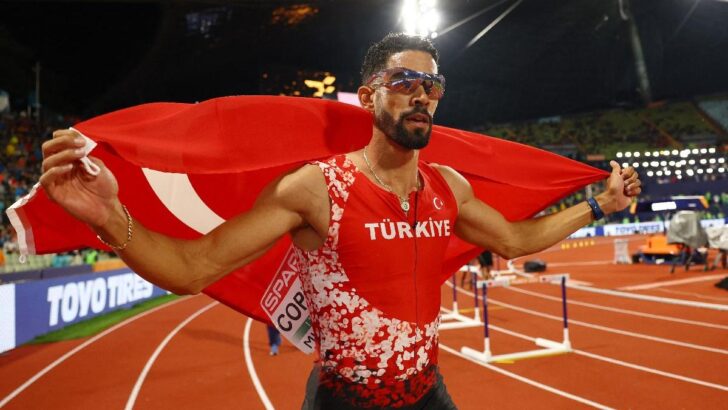 Yasmani Copello Escobar bronz madalya kazandı