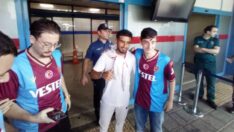 Yeni transfer Naci Ünüvar, Trabzon’a geldi