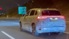 Yerli otomobil test sürüşünde görüntülendi