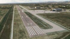 Yolcuya hasret kalan havaalanları