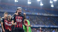 10 kişi kalan Milan pes etmedi kazandı