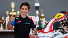 10 yaşında 30 kupa sahibi