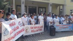 400 sağlıkçıya soruşturmaya açılmasına tepki