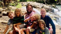 46 yaşında doğal yolla üçüz doğurdu, 7 çocuk annesi oldu