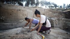 9 bin yıllık Yumuktepe Höyüğü’nün her katmanı inceleniyor