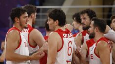 A Milli Basketbol Takımı, Avrupa Şampiyonası’nda çeyrek final için parkeye çıkıyor