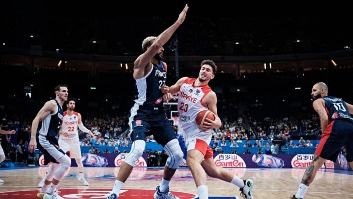 A Milli Basketbol Takımı, Fransa duvarını geçemedi: 87-86