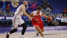 A Milli Erkek Basketbol Takımı, Belçika’yı 78-63 yendi | EuroBasket 2022