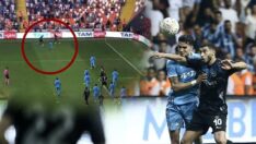 Adana Demirspor Trabzonspor maçında Belhanda’nın golü için skandal karar!
