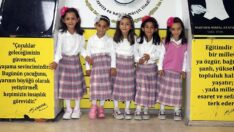 Ağrılı beşiz kızlar okullu oldu