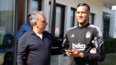 Ahmet Nur Çebi’den Josef’e markaj: Bırakmam seni!