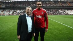 Ahmet Nur Çebi’den Valerien Ismael’e destek