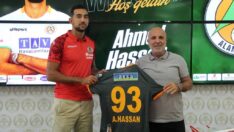 Alanyaspor, Olympiakos’tan Ahmed Hassan’ı bir yıllığına kiraladı