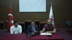 Ali Gürbüz imzayı attı