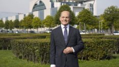 Almanya Başbakanı’nın balmumu heykelini yaptılar