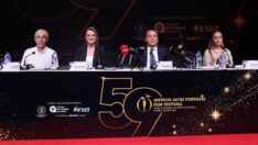 Altın Portakal Film Festivali’nin afiş yüzü ve Onur Ödülleri açıklandı
